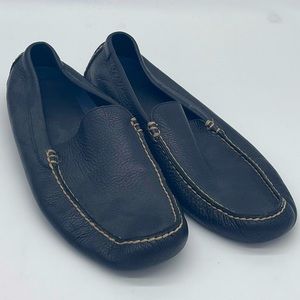 Black Polo loafers. Size 11